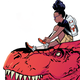 Illustration for article titled How iMoon Girl and Devil Dinosaur/i Became One Of Marvels Biggest (And Cutest) New Comics